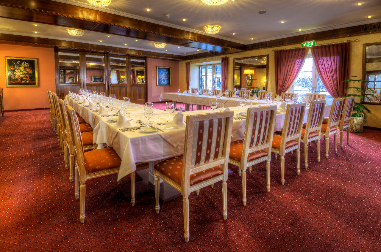 Ein Teil vom Spiegelsaal in Schloss Pichlarn